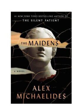 The Maidens Alex Michaelides Hardcover Psychological Suspense Novel